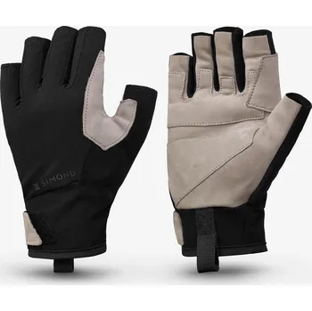 Rukavice SIMOND Rukavice Via Ferrata 2XS ČERNÁ