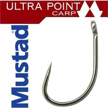 Rybářský háček Háček MUSTAD Carp-X4 60535BLN 10ks *: Háček MUSTAD Carp-X4 60535BLN 10ks 5.