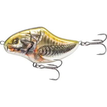 Umělá nástraha Wobler FISHTANK Steel Target S *: Wobler FISHTANK Steel Target S sinking 5cm