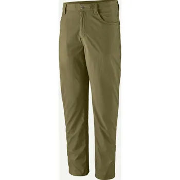 Rybářské oblečení Patagonia Pánské kalhoty Quandary Pants - Reg., Tent Green - vel. 36