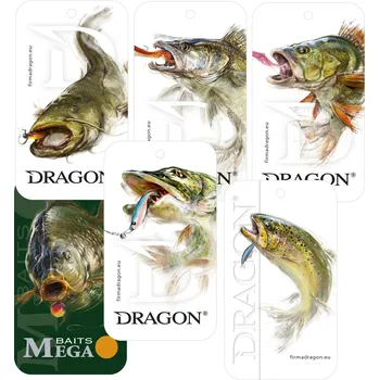 Vůně do auta Vůně do auta DRAGON *: Vůně do auta DRAGON Candát - les