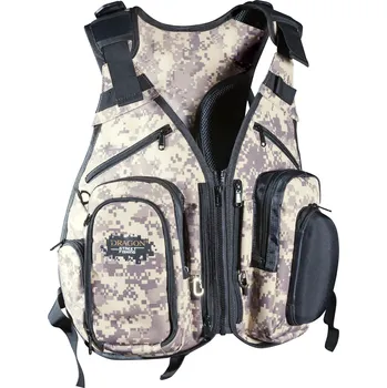 Pánská bunda Vesta s batohem Dragon STREET FISHING Tech Pack 003