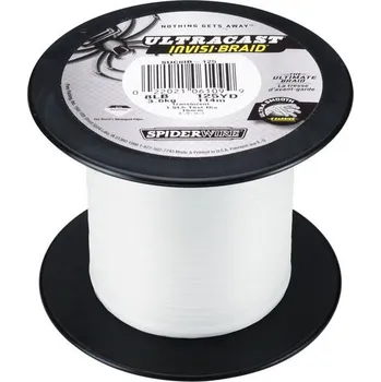 Šňůra Spider Wire Ultracast INVISI-BRAID 0,14mm 12,7kg *: Šňůra Spider Wire Ultracast INVISI-BRAID 0,14mm 12,7kg 50m