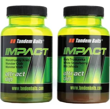 Návnadové aroma Tandem Baits Dip Tandembaits IMPACT Attract 100ml *: Dip Tandembaits IMPACT Attract 100ml Japonská Oliheň