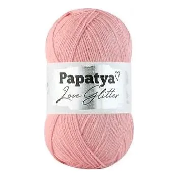 Příze Příze Kamgarn Papatya Love Glitter 4120