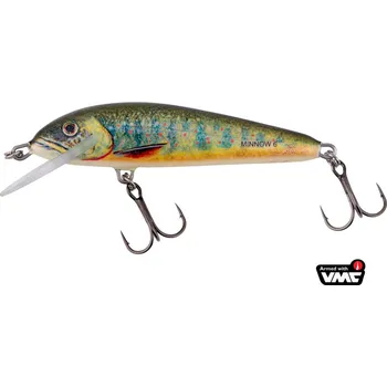 Nástraha SALMO ® Wobler Salmo MINNOW LCR *: Wobler Salmo MINNOW LCR 5,0cm Floating
