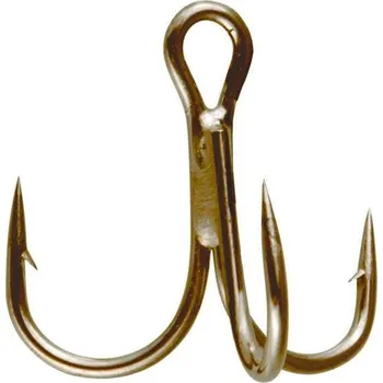 Rybářský háček Trojháček DRAGON 5301 1X BR *: Trojháček DRAGON 5301 1X BR Velikost 2/0