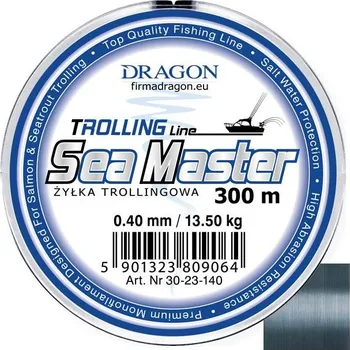 Vlasec DRAGON Sea Master Trolling Grey 300m *: Vlasec DRAGON Sea Master Trolling Grey 300m 0,40mm 13,50kg