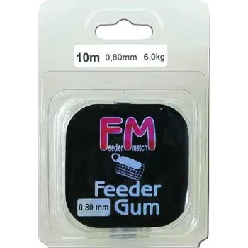 JSA Feederová Guma - 10m *: Feederová Guma - 10m Ø 1,0mm