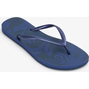 Dámské žabky DECATHLON Dámské žabky 500 Flowy 39/40 MODRÁ
