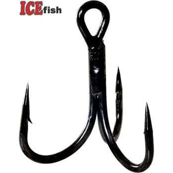 Rybářský háček Trojháček ICE FISH Monster Fighter 5X BN *: Trojháček ICE FISH Monster Fighter 5X BN Velikost 2 (10ks)