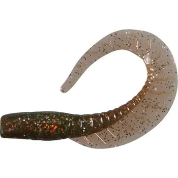 Umělá nástraha Twister DRAGON Maggot olej/stříbrný glitter *: Twister DRAGON Maggot olej/stříbrný glitter 2,0" (5,0cm) 20ks
