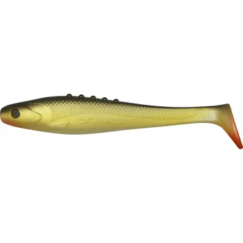 Umělá nástraha Ripper DRAGON Lunatic zlatá/černá/červená *: Ripper DRAGON Lunatic zlatá/černá/červená 3,5" (8,5cm) 10ks