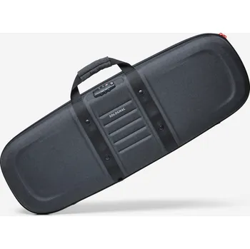 Příslušenství pro sportovní střelbu SOLOGNAC Polotuhý přepravní kufr na krátkou zbraň nebo rozloženou pušku 90 cm