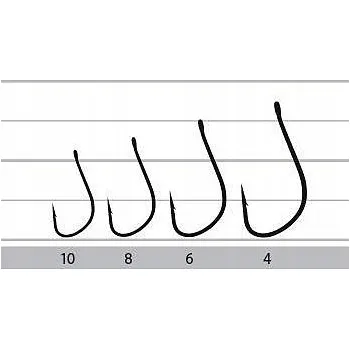 Rybářský háček Háčky zemní, splávkové, s otřepem Owner BC Pint 10 ks