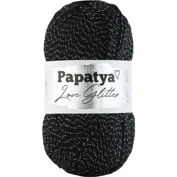 Příze Příze Kamgarn Papatya Love Glitter 2000