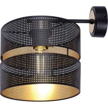 Nástěnné svítidlo Nástěnné svítidlo Kaja černé, žluté E27 20 W