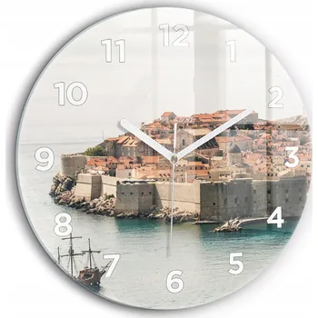 Hodiny Nástěnné hodiny hnědé 60 cm