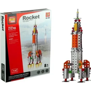 ostatní stavebnice Kovové stavební stavebnice X-Space Rocket