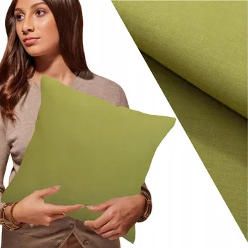 Polštář POSZEWKA 40x40 na poduszkę jasan polštářky zip na spaní Belluno BAVLNĚNÝ