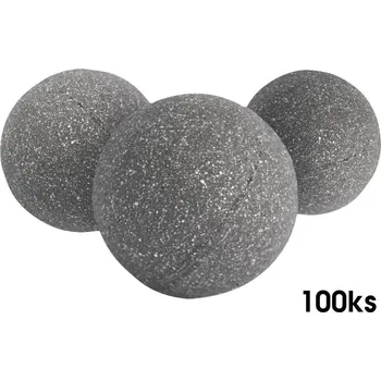 Airsoftová kulička Umarex Kuličky T4E 43 Steel Rubber Ball 10x 10ks Výhodné balení