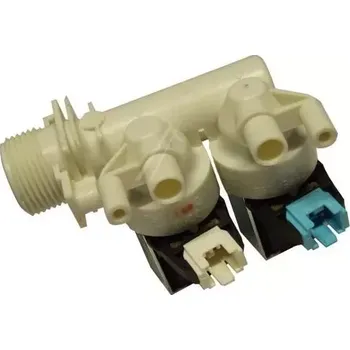 Dvoucestný napouštěcí ventil pro pračky Whirlpool Indesit - kvalitní náhradní díl C00092177 zajišťující spolehlivé plnění vody v obou směrech