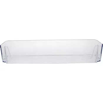 Příslušenství pro lednici  Police na láhve do dveří chladničky Whirlpool Indesit C00858047 - praktický organizér nápojů pro dokonalé uspořádání vnitřního prostoru vaší lednice