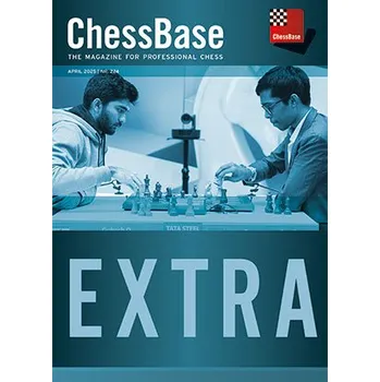 Výukový program ChessBase Magazine Extra 224 - verze ke stažení (anglicky, německy)