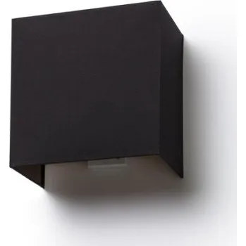 Nástěnné svítidlo RED - DESIGN RENDL LOPE W 25/14 nástěnná Polycotton černá/bílé PVC 230V E27 15W - RED - DESIGN RENDL RED R14545