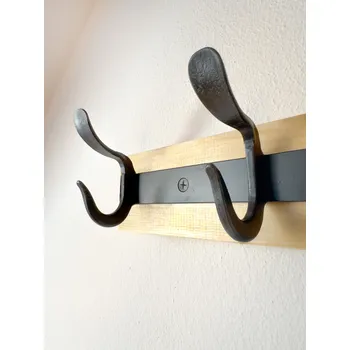 Věšák Kované háčky na zeď