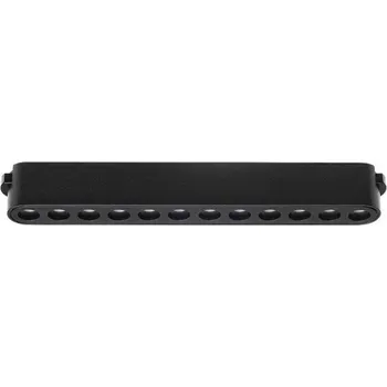 Bodové svítidlo RED - DESIGN RENDL OXANA 22 pro systém VEGA/WAVE černá 24V LED 12W 24° 3000K 4000K 6500K - RED - DESIGN RENDL RED R14324