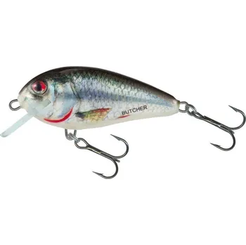 Umělá nástraha SALMO ® Wobler Salmo BUTCHER HRD *: Wobler Salmo BUTCHER HRD 5,0cm Sinking