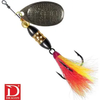 Umělá nástraha Dragon Rotační třpytka AGLIA C. De Luxe mosaz *: Rotační třpytka AGLIA C. De Luxe mosaz Velikost 2 (5g)