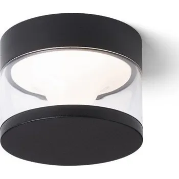 Venkovní osvětlení RED - DESIGN RENDL BRENDA přisazená černá 230V LED LED 9W IP65 3000K - RED - DESIGN RENDL RED R14202