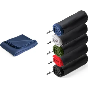 Pikniková deka GALLIOT. Teplá deka (180 g/m²) z recyklovaného polyesteru (100% rPET) bez potisku bez potisku 1 bez potisku