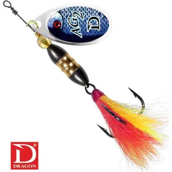 Umělá nástraha Dragon Rotační třpytka AGLIA C. De Luxe plotice *: Rotační třpytka AGLIA C. De Luxe plotice Velikost 1 (3g)