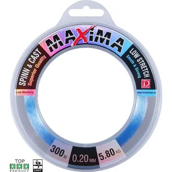 Vlasec Dragon MAXIMA Spinn & Cast II 300m *: Vlasec Dragon MAXIMA Spinn & Cast II 300m 0,16mm 3,75kg