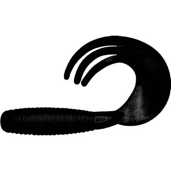 Umělá nástraha Twister DRAGON Dancer černá *: Twister DRAGON Dancer černá 2,5" (6,0cm) 15ks