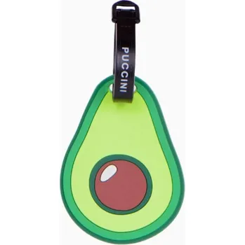 Příslušenství k zavazadlu Identifikátor zavazadel - avokádo