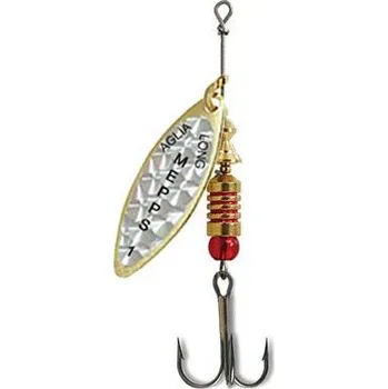 Umělá nástraha MEPPS ® Rotační třpytka MEPPS Aglia Long Rainbo zlatá *: Rotační třpytka MEPPS Aglia Long Rainbo zlatá velikost 0 (2,5g)