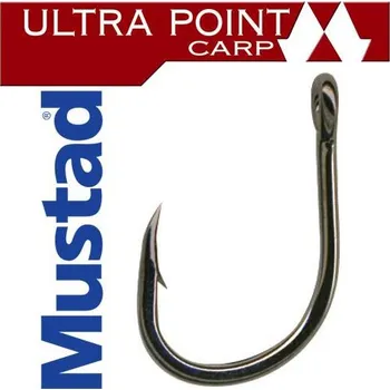 Rybářský háček Háček MUSTAD Carp-X1 60500NPBLN 10ks *: Háček MUSTAD PRO Carp 60500BN 10ks 4.