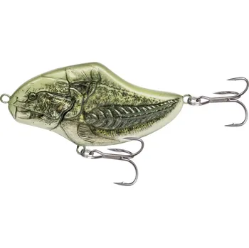 Umělá nástraha Wobler FISHTANK Steel Target G *: Wobler FISHTANK Steel Target G sinking 5cm