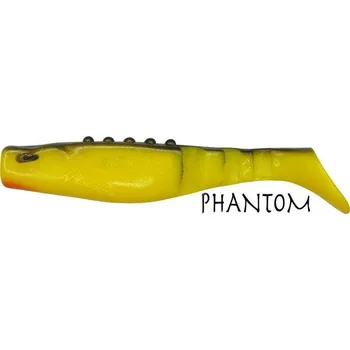 Umělá nástraha Ripper DRAGON Phantom žlutá/černá/červená *: Ripper DRAGON Phantom žlutá/černá/červená 5,0" (12.5cm) 5ks