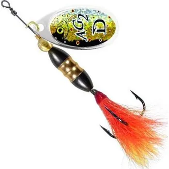 Umělá nástraha Dragon Rotační třpytka AGLIA C. De Luxe pstruh/holo *: Rotační třpytka AGLIA C. De Luxe pstruh/holo Velikost 1 (3g)