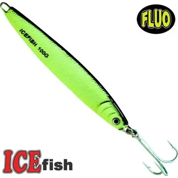 Umělá nástraha Pilker Ice Fish 3D-D fosfor *: Pilker Ice Fish 3D-D fosfor 50g