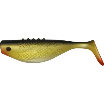 Umělá nástraha Ripper DRAGON Fatty zlatá/černá/červená *: Ripper DRAGON Fatty zlatá/černá/červená 2,5" (6,0cm) 15ks