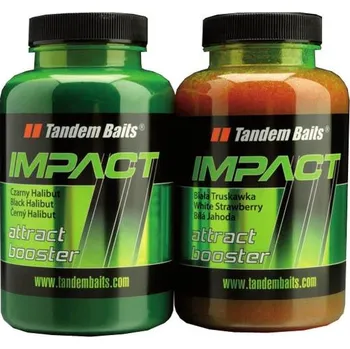 Návnadové aroma Tandem Baits Dip Tandembaits IMPACT Attract Booster 300ml *: Dip Tandembaits IMPACT Attract Booster 300ml Tygří Kreveta