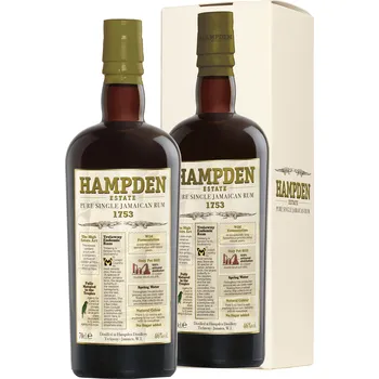 Whisky Hampden 1753 46% 0,7l