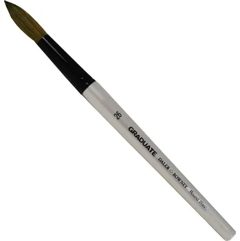 Malířský štětec Daler Rowney Graduate Watercolour Brush Pony & Synthetic Kulatý štětec 26