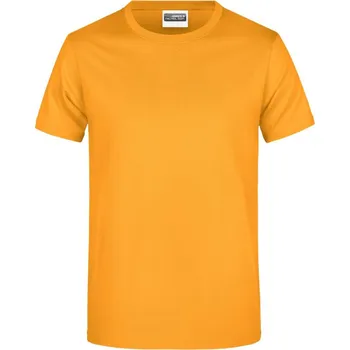 pracovní tričko Tričko James & Nicholson 0790 pánské krátký rukáv zlatá 4XL